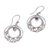 Amethyst dangle earrings, 'Royal Princess' - Amethyst dangle earrings (image 2b) thumbail