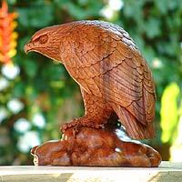 Wood sculpture,