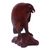 Wood sculpture, 'Mighty Eagle' - Unique Wood Bird Sculpture (image 2a) thumbail