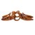 Wood sculpture, 'Beauty of a Kiss' - Romantic Wood Sculpture (image 2b) thumbail