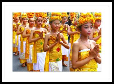 'Balinese Teenagers'