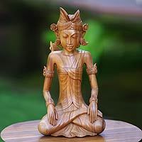 Wood sculpture,