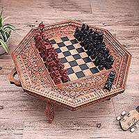 Wood chess set The General Indonesia