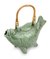 Ceramic teapot, 'Lucky Koi' - Ceramic Fish Teapot from Indonesia (image 2a) thumbail