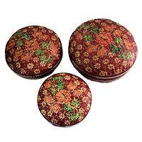 Bamboo baskets,