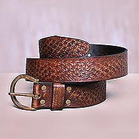 Leather belt Starlight Indonesia