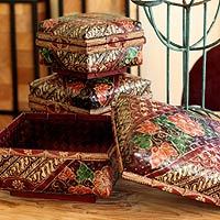 Bamboo baskets,