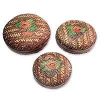 Bamboo baskets,