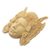 Wood mask, 'Balinese Mother Earth' - Cultural Crocodile Wood Mask (image 2e) thumbail