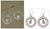 Sterling silver dangle earrings, 'Indonesian Sun' - Sterling silver dangle earrings thumbail