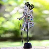 Leather shadow puppet,
