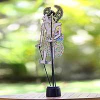 Leather shadow puppet,