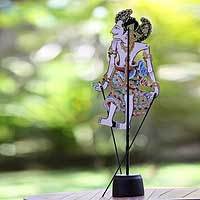 Leather shadow puppet,
