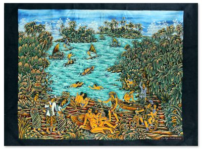 Batik Wall Art
