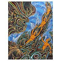 Batik art,
