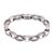 Sterling silver link bracelet, 'Balinese Walnut' - Fair Trade Sterling Silver Link Bracelet (image 2d) thumbail