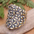 Gold plated cocktail ring, 'Dewa Sri' - Gold plated cocktail ring thumbail