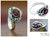 Garnet solitaire ring, 'Princess of Celuk' - Garnet and Silver Solitaire Ring thumbail