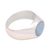 Opal domed ring, 'Infinite Bali' - Sterling Silver and Opal Domed Ring (image 2e) thumbail
