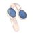 Opal wrap ring, 'Close to You' - Unique Indonesian Sterling Silver and Opal Wrap Ring (image 2d) thumbail