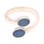 Opal wrap ring, 'Close to You' - Unique Indonesian Sterling Silver and Opal Wrap Ring (image 2e) thumbail
