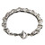 Men's sterling silver bracelet, 'Stone Age' - Men's sterling silver bracelet thumbail