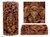Wood relief panel, 'Sacred Lord Ganesha' - Wood relief panel thumbail