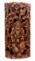 Wood relief panel, 'Sacred Lord Ganesha' - Wood relief panel (image 2a) thumbail