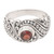 Garnet solitaire ring, 'Sumatra Splendor' - Garnet solitaire ring (image 2a) thumbail