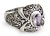Amethyst cocktail ring, 'Heavenly Garden' - Amethyst cocktail ring (image 2a) thumbail