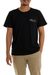Men's 100% cotton Novica logo tee, 'Novica in Black' - Men's Fair Trade Logo Tee (image 2b) thumbail