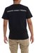 Men's 100% cotton Novica logo tee, 'Novica in Black' - Men's Fair Trade Logo Tee (image 2c) thumbail
