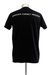 Men's 100% cotton Novica logo tee, 'Novica in Black' - Men's Fair Trade Logo Tee (image 2e) thumbail