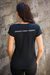 Cotton t-shirt, 'Mission Novica in Black' - Cotton Logo Tee Shirt (image 2b) thumbail