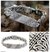 Men's sterling silver bracelet, 'Batik Shield' - Men's Hand Crafted Sterling Silver Link Bracelet thumbail