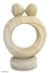 Sandstone sculpture, 'The Kiss' - Romantic Sandstone Sculpture (image 2a) thumbail