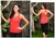 Jersey tank top, 'Kuta in Orange Chic' - Jersey tank top thumbail