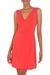 Jersey knit dress, 'Sumatra in Orange Chic' - Jersey Knit Dress (image 2a) thumbail