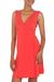 Jersey knit dress, 'Sumatra in Orange Chic' - Jersey Knit Dress (image 2b) thumbail