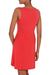 Jersey knit dress, 'Sumatra in Orange Chic' - Jersey Knit Dress (image 2c) thumbail