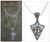 Blue topaz pendant necklace, 'Love's Arrow' - Blue topaz pendant necklace thumbail