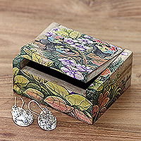 Floral Jewelry Boxes