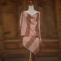 Cotton batik shawl,