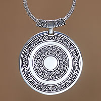 Sterling silver pendant necklace Timeless Treasure Indonesia