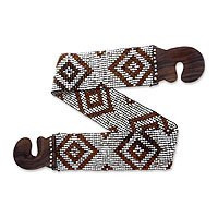 Beaded belt,