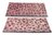 Wood batik decorative plates, 'Java Phoenix' (pair) - Wood batik decorative plates (Pair) thumbail