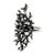 Sterling silver cocktail ring, 'Large Menjangan Glory' - Sterling Silver Ring Cocktail Handcrafted Jewelry (image 2a) thumbail
