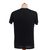 Men's cotton founder's t-shirt, 'Black Kuta Breeze' - Men's Black Cotton Jersey Tee (image 2b) thumbail