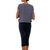 Cotton capri yoga pants, 'Kintamani in Black' - Black Cotton Yoga Exercise Capri Pants from Bali (image 2c) thumbail