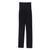 Cotton yoga full length pants, 'Kintamani in Black' - Black Cotton Yoga Full Length Exercise Pants from Bali (image 2a) thumbail